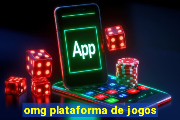 omg plataforma de jogos